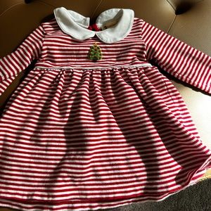 Baby Luigi Christmas Dress